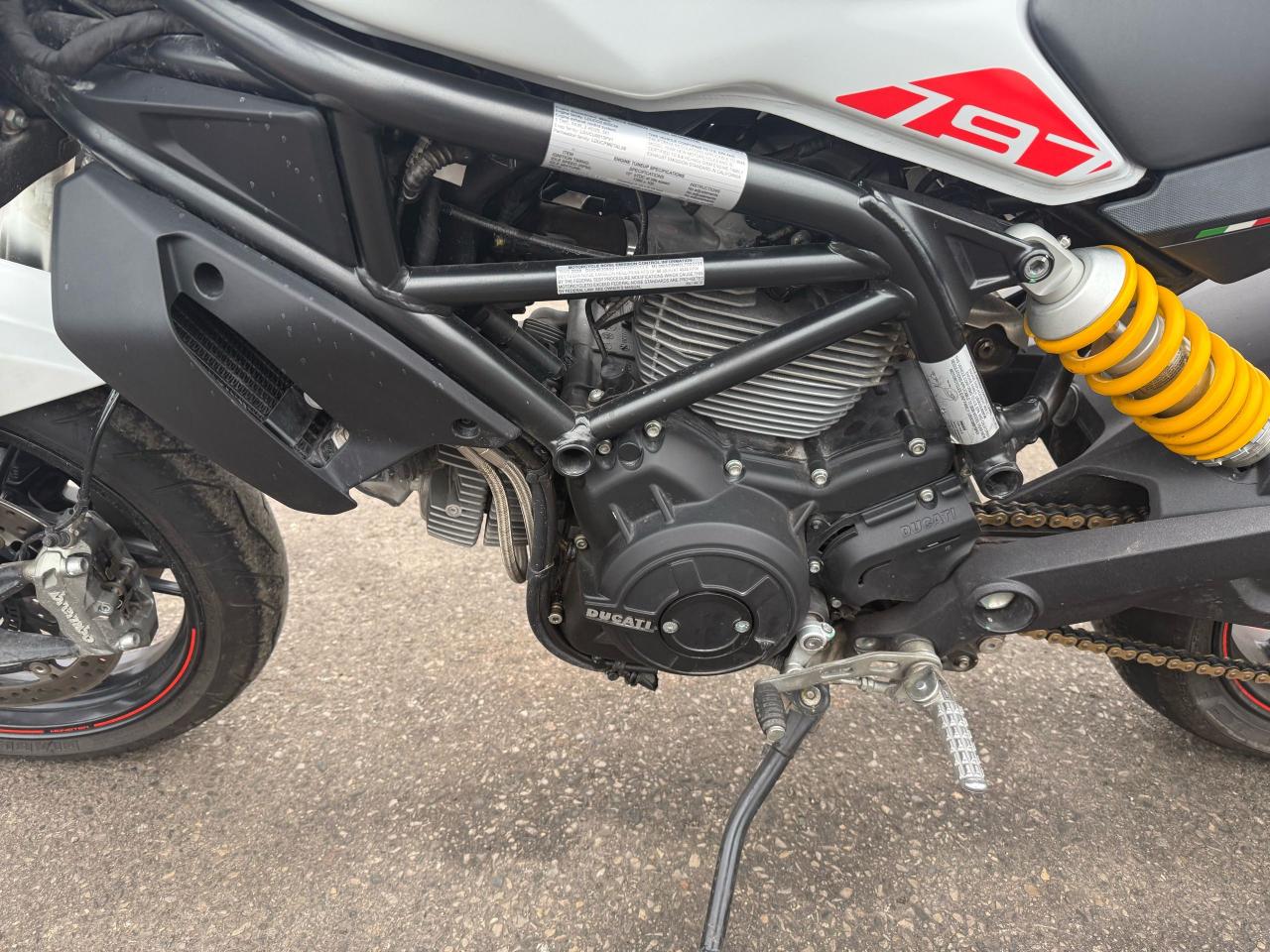 2020 Ducati Monster 797 NAKED BIKE, SC EXHAUST, SOUNDS GREAT, FENDER ELIM - Photo #11