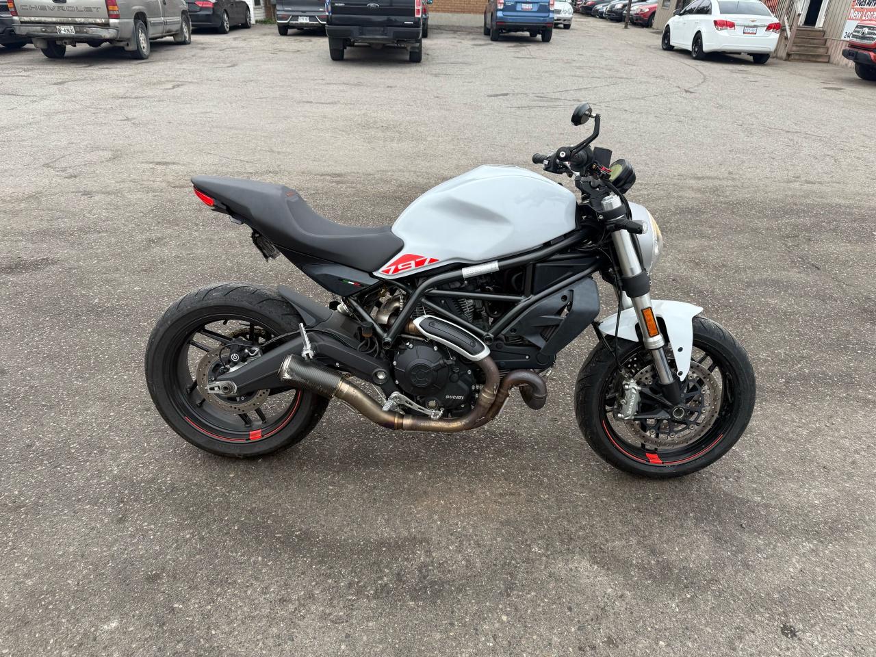 2020 Ducati Monster 797 NAKED BIKE, SC EXHAUST, SOUNDS GREAT, FENDER ELIM - Photo #6