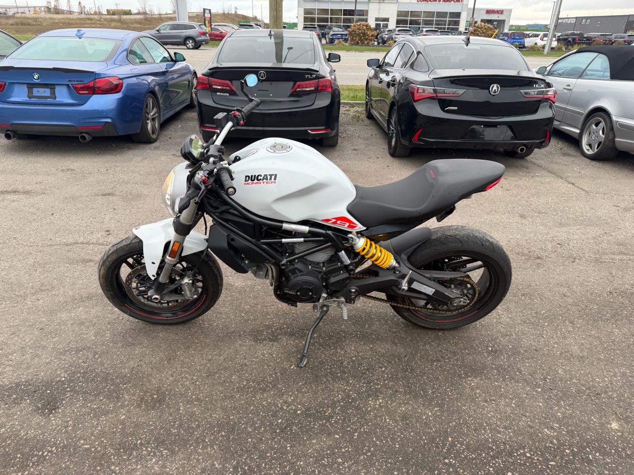 2020 Ducati Monster 797 NAKED BIKE, SC EXHAUST, SOUNDS GREAT, FENDER ELIM - Photo #2