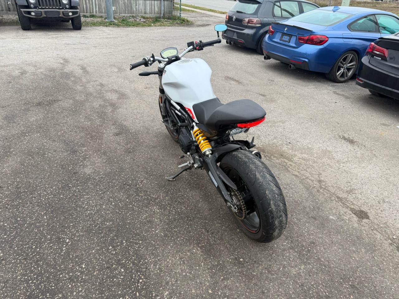 2020 Ducati Monster 797 NAKED BIKE, SC EXHAUST, SOUNDS GREAT, FENDER ELIM - Photo #3