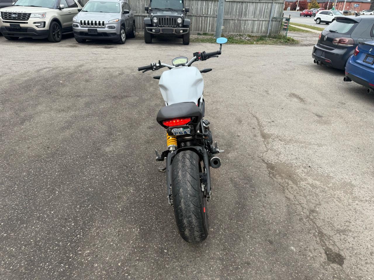 2020 Ducati Monster 797 NAKED BIKE, SC EXHAUST, SOUNDS GREAT, FENDER ELIM - Photo #4