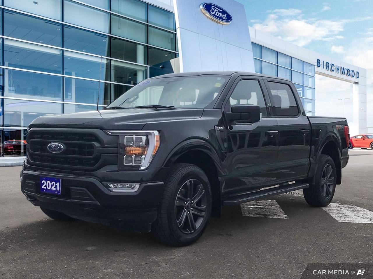 Used 2021 Ford F-150 XLT 4WD 302A Sport | 2.7L Ecoboost | Twin Panel Moonroof for sale in Winnipeg, MB