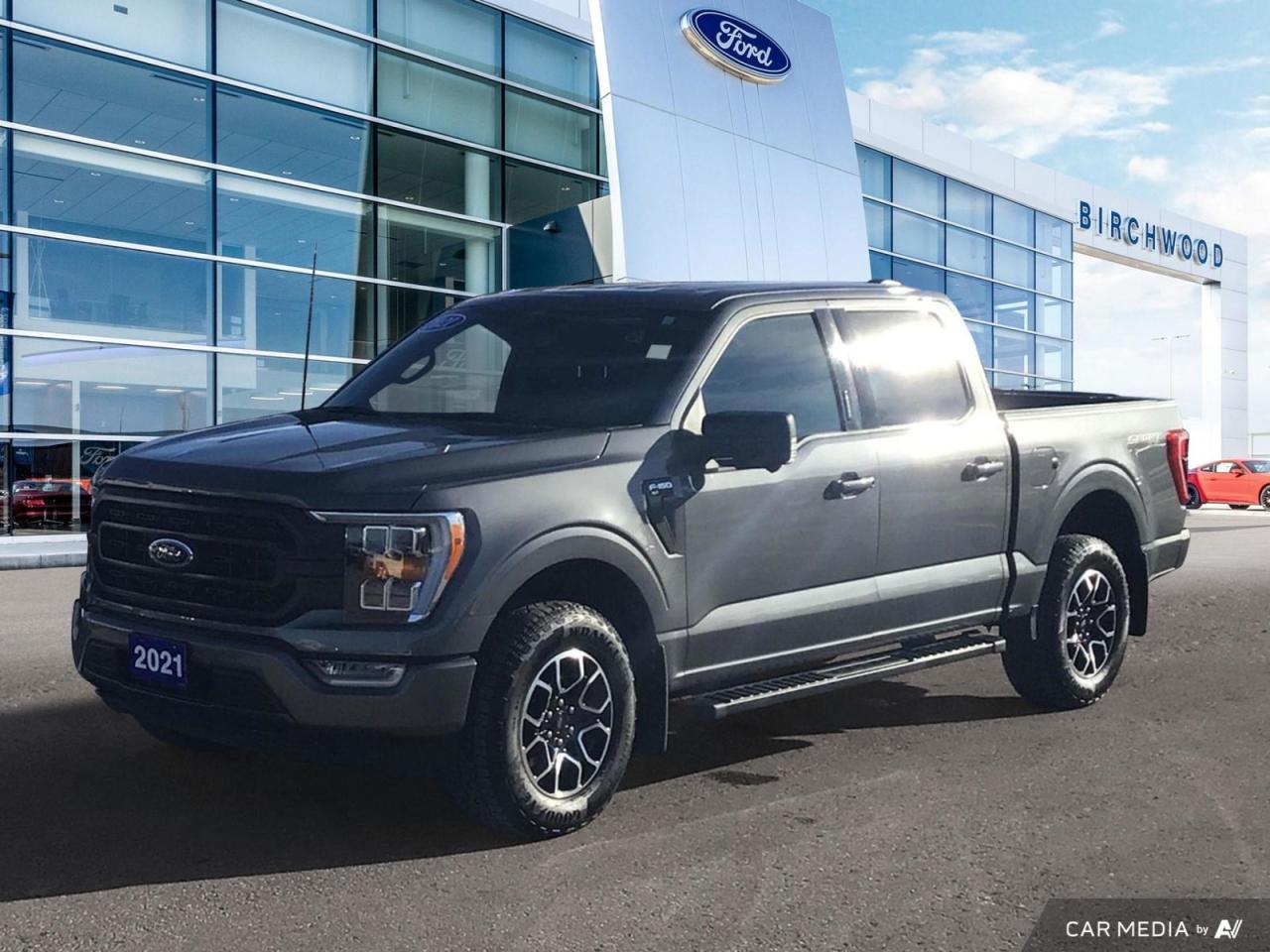 Used 2021 Ford F-150 XLT 4WD 302A Sport | 2.7L Ecoboost | 360 Camera for sale in Winnipeg, MB