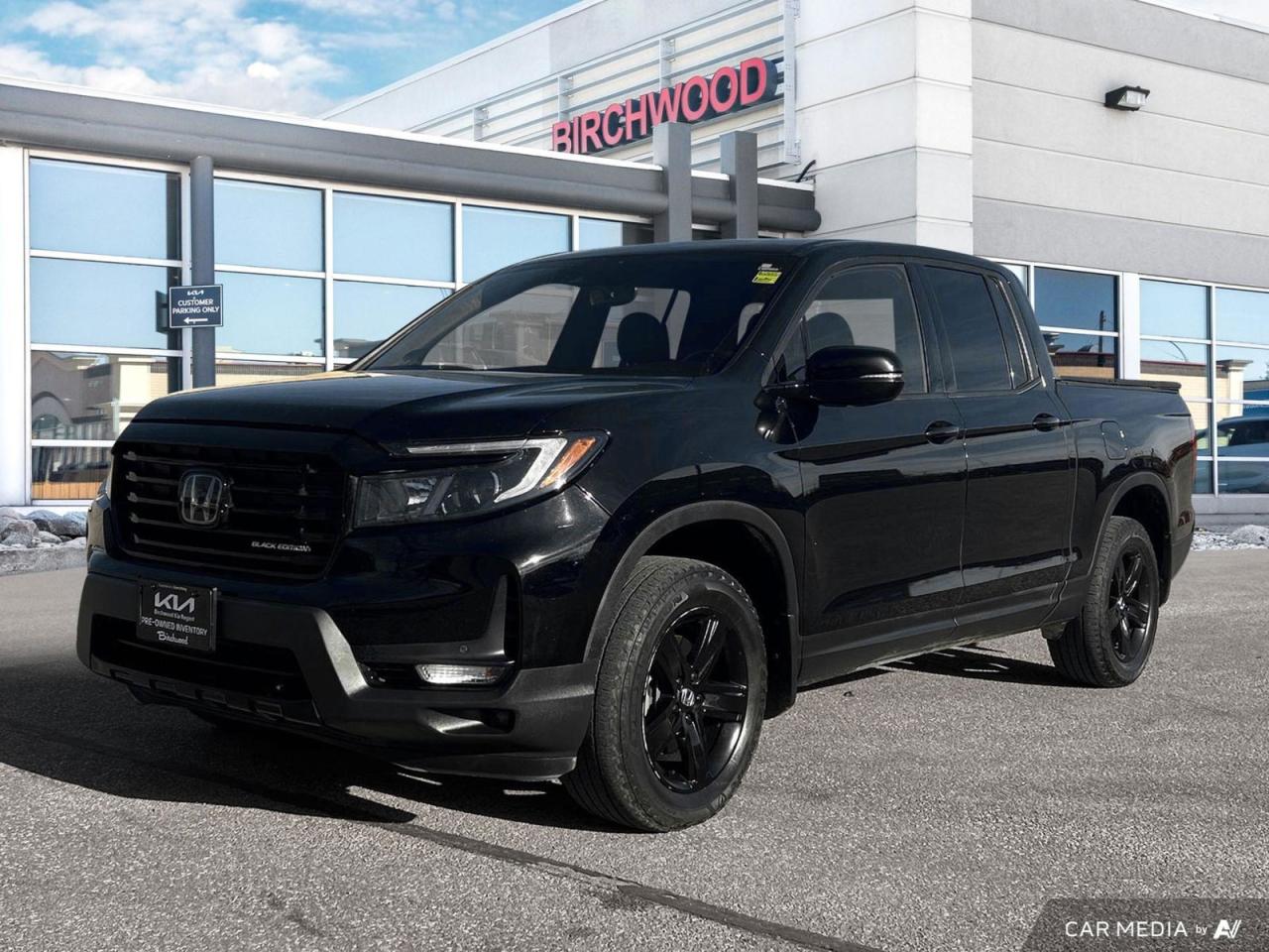 Used 2022 Honda Ridgeline Black Edition Local Vehicle | Good Condition! for sale in Winnipeg, MB