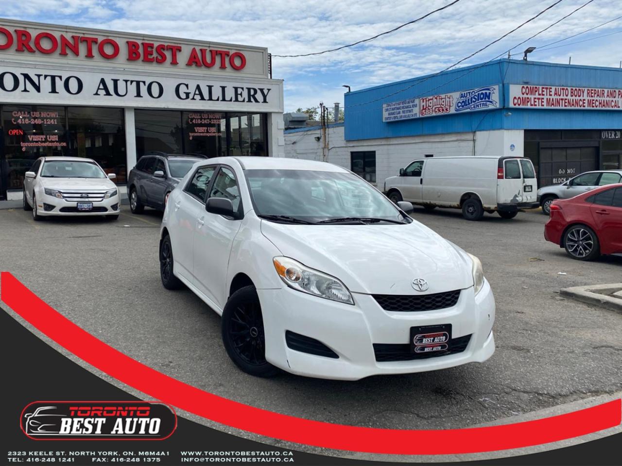 Used 2011 Toyota Matrix |FWD| for sale in Toronto, ON