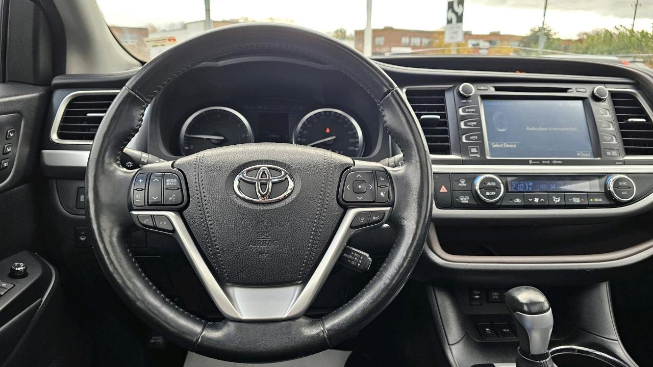 2017 Toyota Highlander AWD 4DR LIMITED - Photo #24