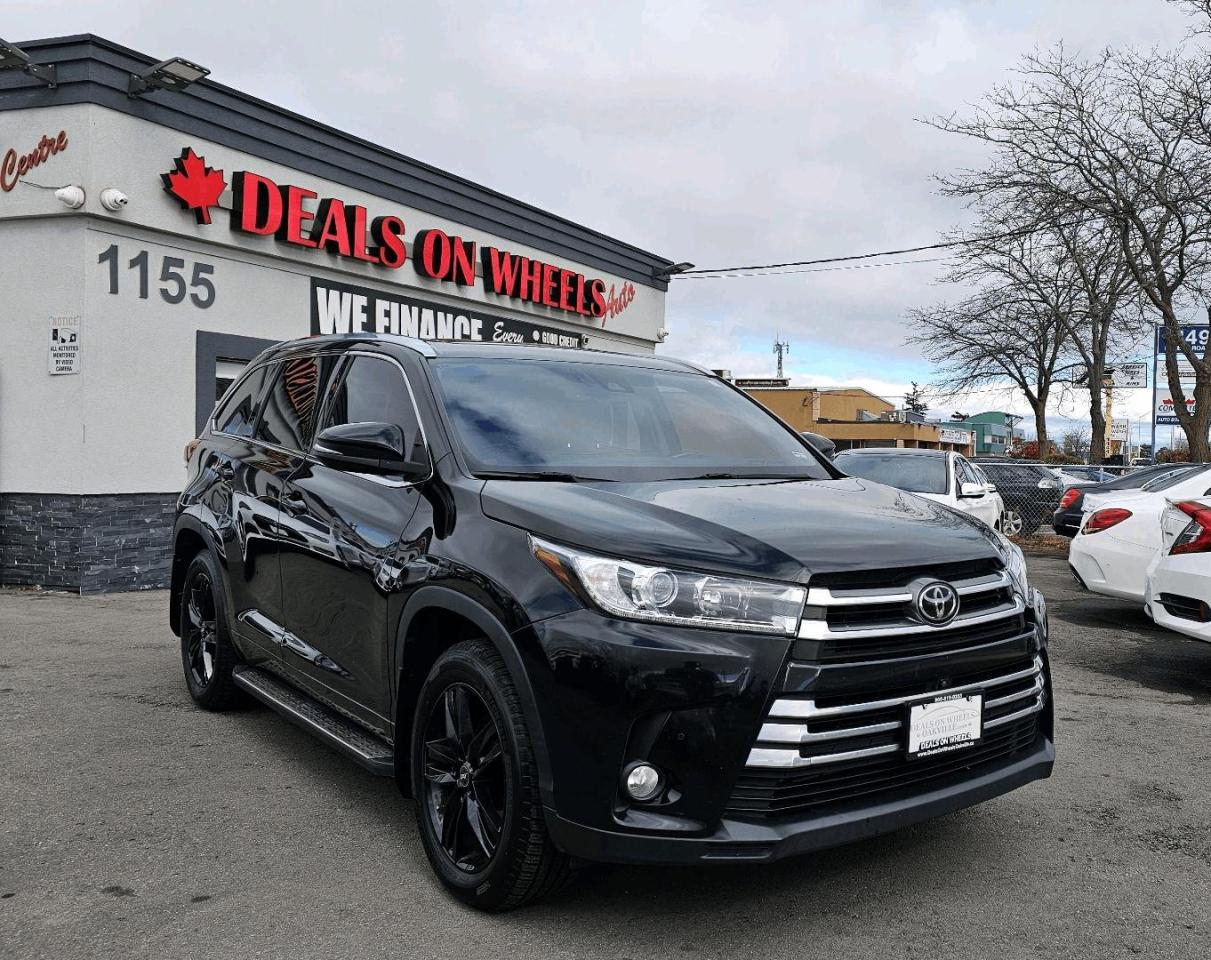 Used 2017 Toyota Highlander AWD 4DR LIMITED for sale in Oakville, ON