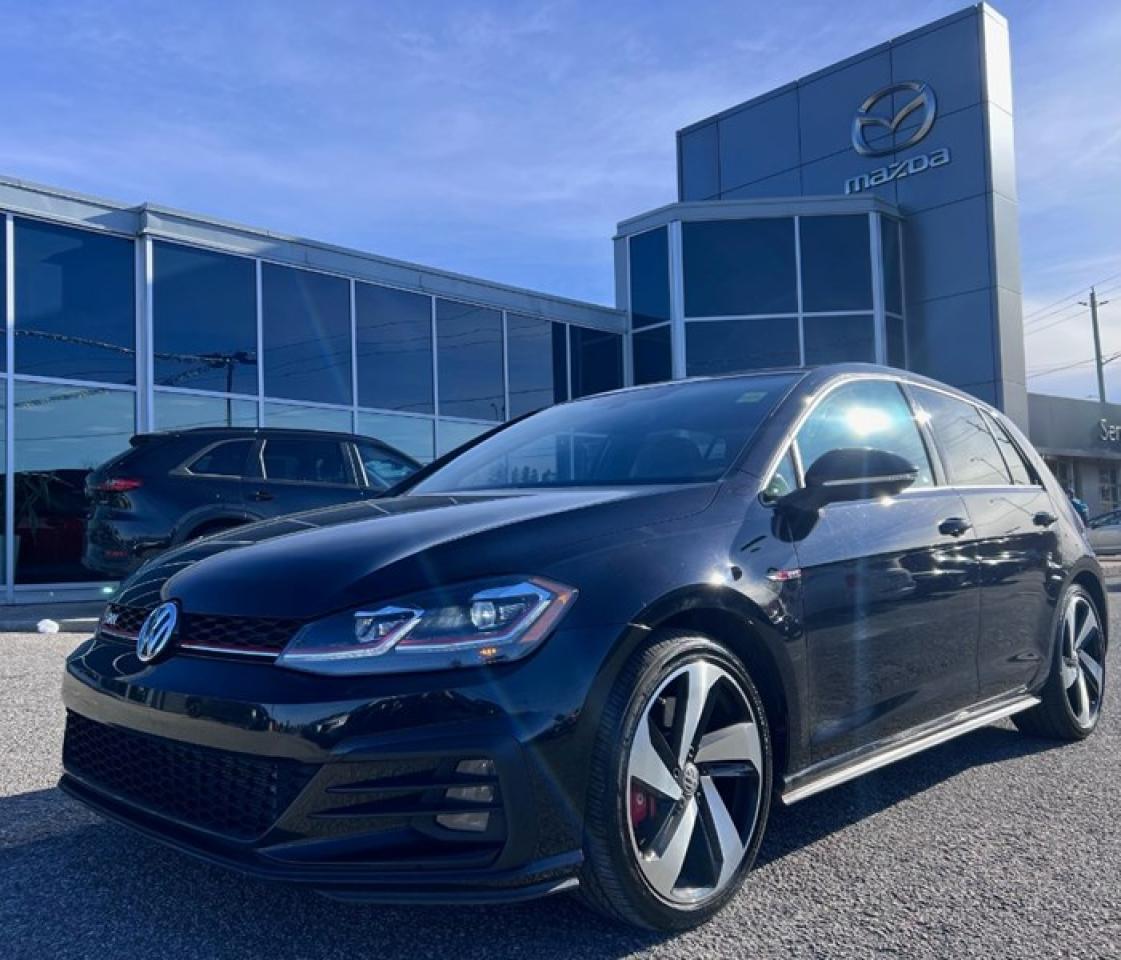 Used 2019 Volkswagen Golf GTI Autobahn Auto for sale in Ottawa, ON