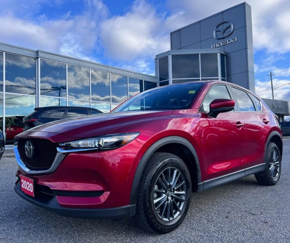 Used 2020 Mazda CX-5 GS AUTO AWD for sale in Ottawa, ON