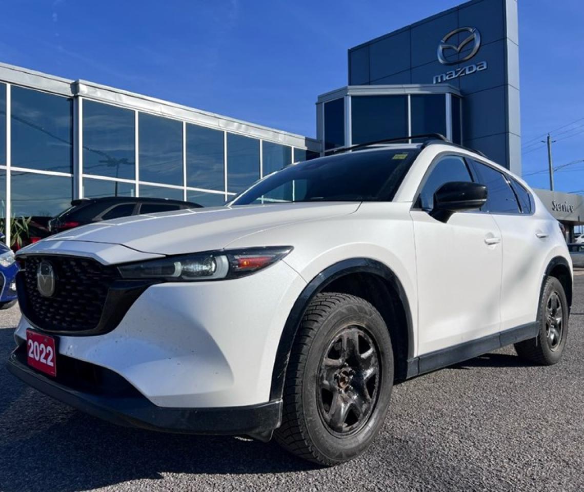 Used 2022 Mazda CX-5 Sport Design AWD for sale in Ottawa, ON