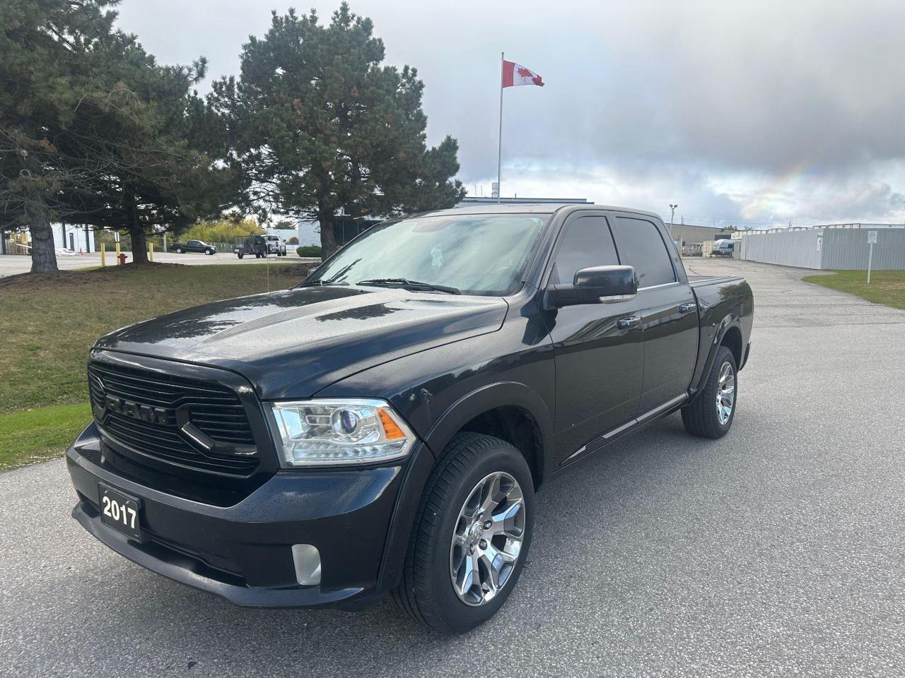 2017 RAM 1500 Laramie Limited
