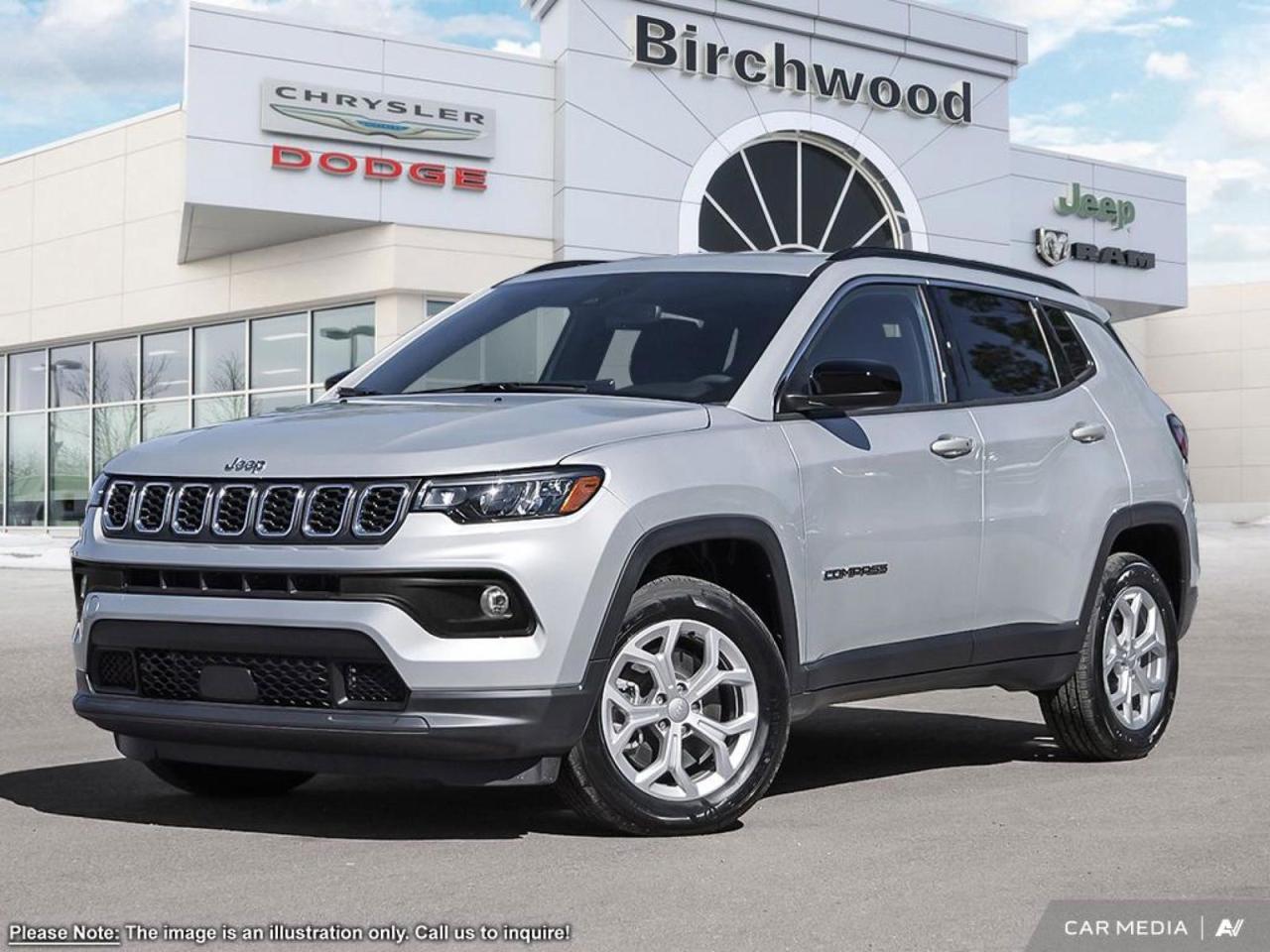 New 2025 Jeep Compass North Power liftgate for sale in Winnipeg, MB