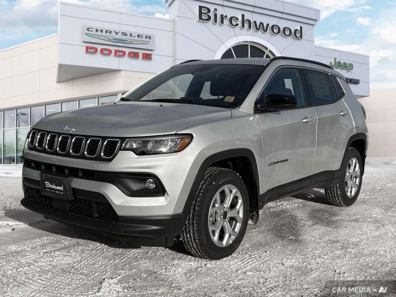 New 2025 Jeep Compass North | Lease from $99* Weekly | for sale in Winnipeg, MB