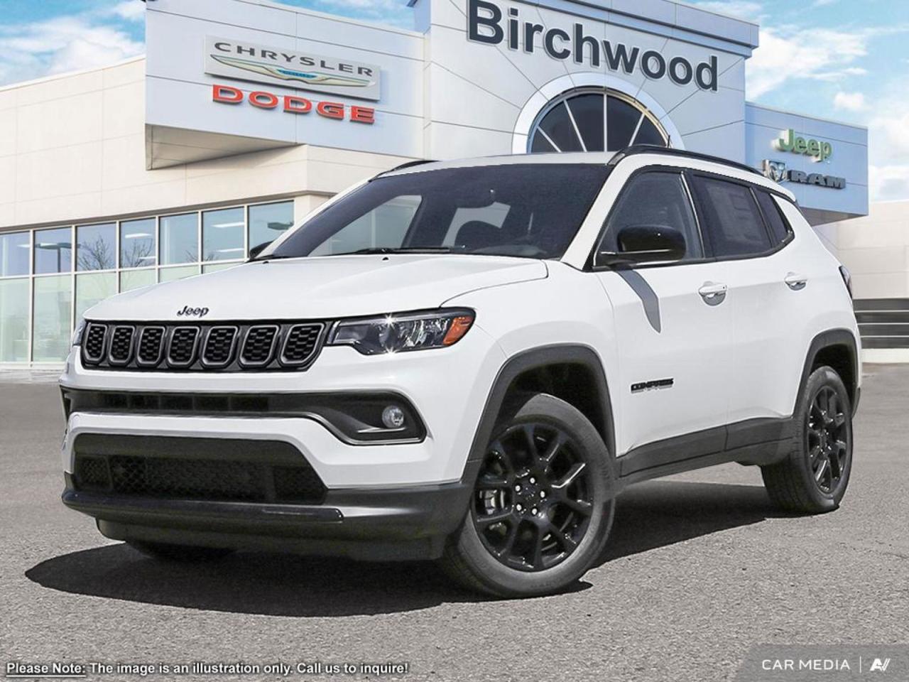 New 2025 Jeep Compass Altitude Factory Order - Arriving Soon | Power liftgate for sale in Winnipeg, MB