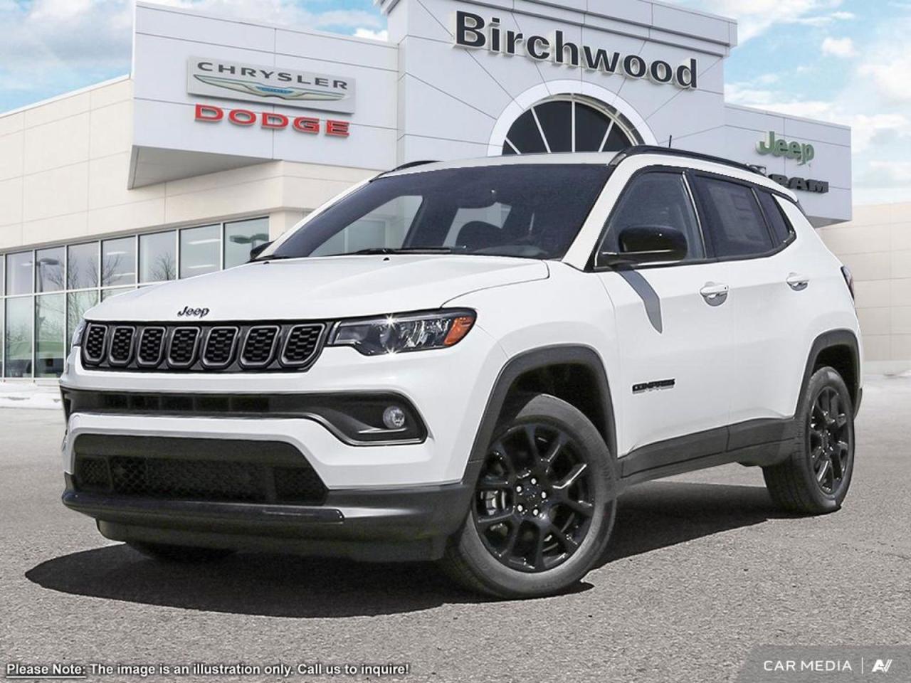 New 2025 Jeep Compass Altitude Power liftgate for sale in Winnipeg, MB