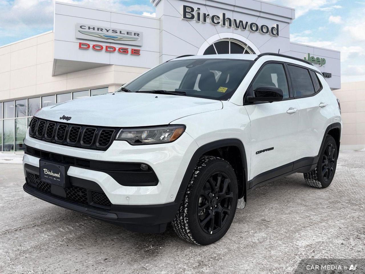 New 2025 Jeep Compass Altitude Power liftgate for sale in Winnipeg, MB