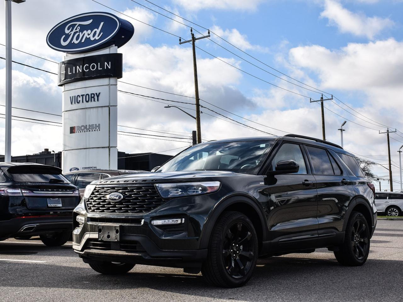 Used 2024 Ford Explorer ST-Line Panoramic Roof | ACC + Lane Centering | for sale in Chatham, ON