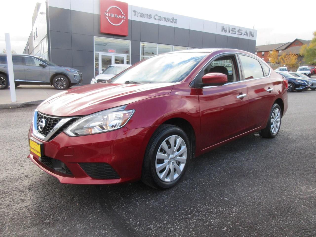 Used 2019 Nissan Sentra  for sale in Peterborough, ON