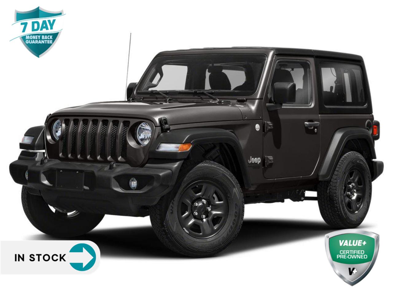 Used 2019 Jeep Wrangler Sport OFF-ROAD READY 2-DOOR for sale in St. Thomas, ON