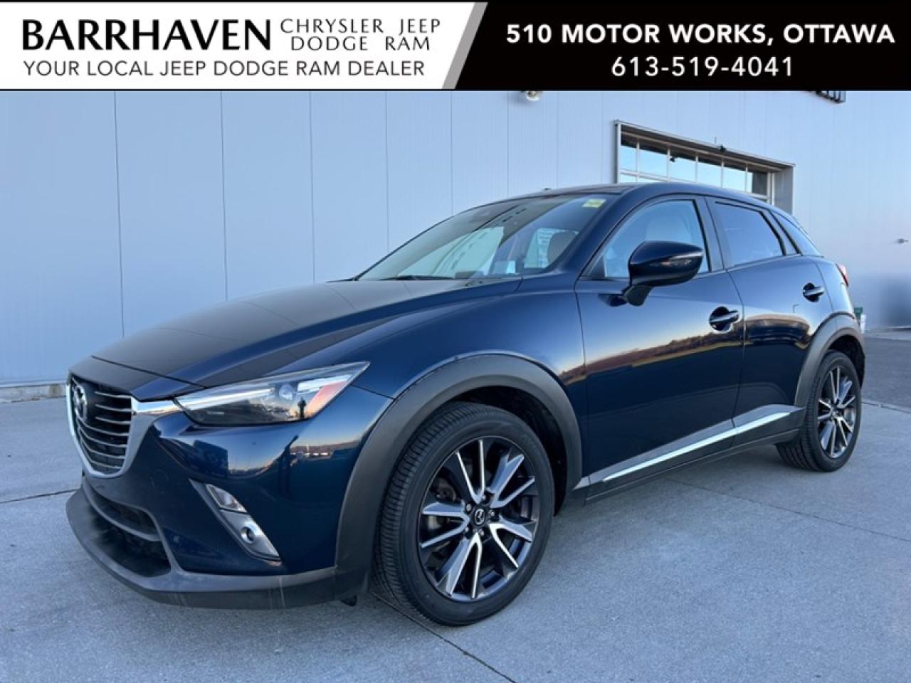 Used 2018 Mazda CX-3 GT AWD | Low KM's for sale in Ottawa, ON