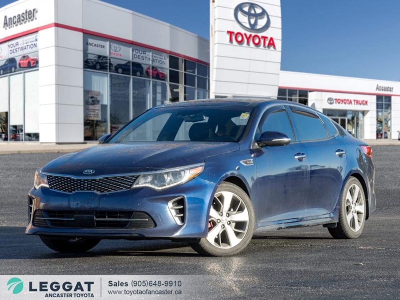 Used 2017 Kia Optima 4dr Sdn SXL Turbo for sale in Ancaster, ON