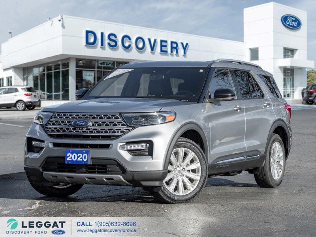 Used 2020 Ford Explorer Limited | 4WD | ROOF | TOW PKG | NAV | 360 | 20s for sale in Burlington, ON