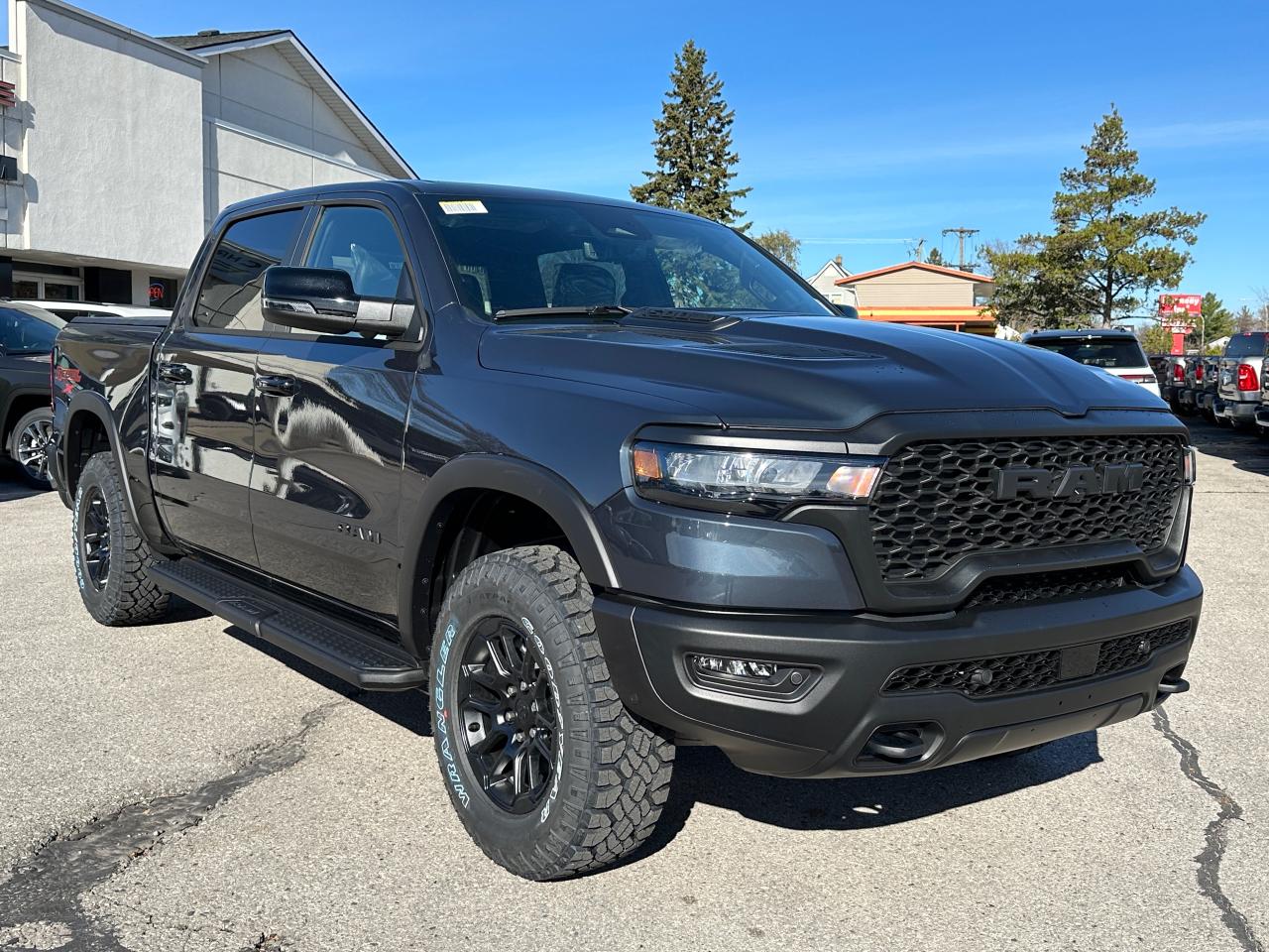 New 2025 RAM 1500 Rebel for sale in Goderich, ON