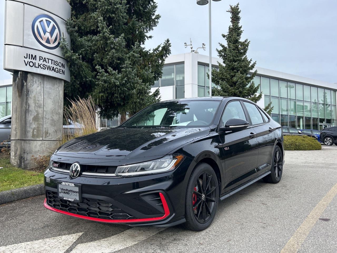 New 2025 Volkswagen Jetta GLI Autobahn Auto for sale in Surrey, BC