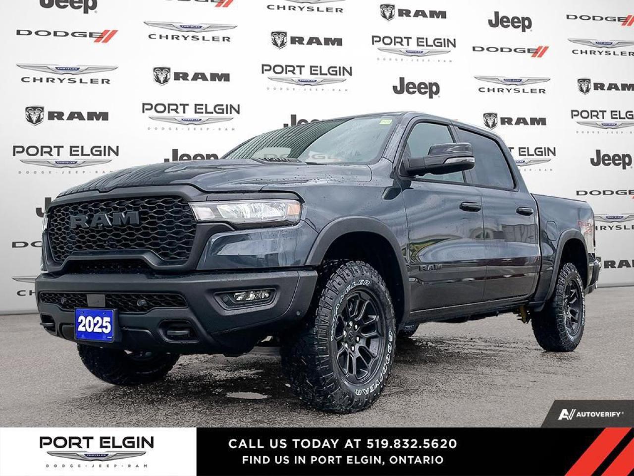 New 2025 RAM 1500 Rebel for sale in Port Elgin, ON