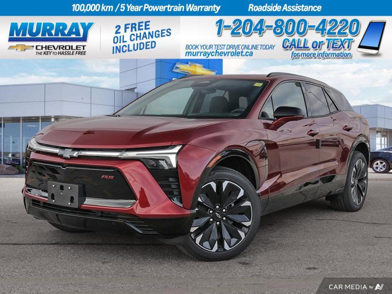 New 2025 Chevrolet Blazer EV AWD RS for sale in Winnipeg, MB