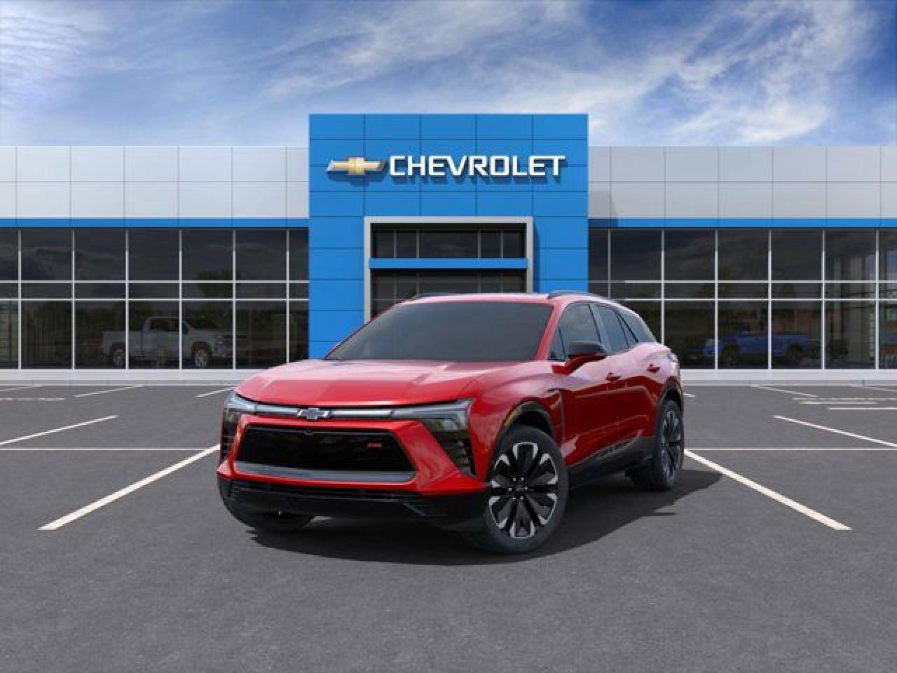 New 2025 Chevrolet Blazer EV AWD RS for sale in Winnipeg, MB