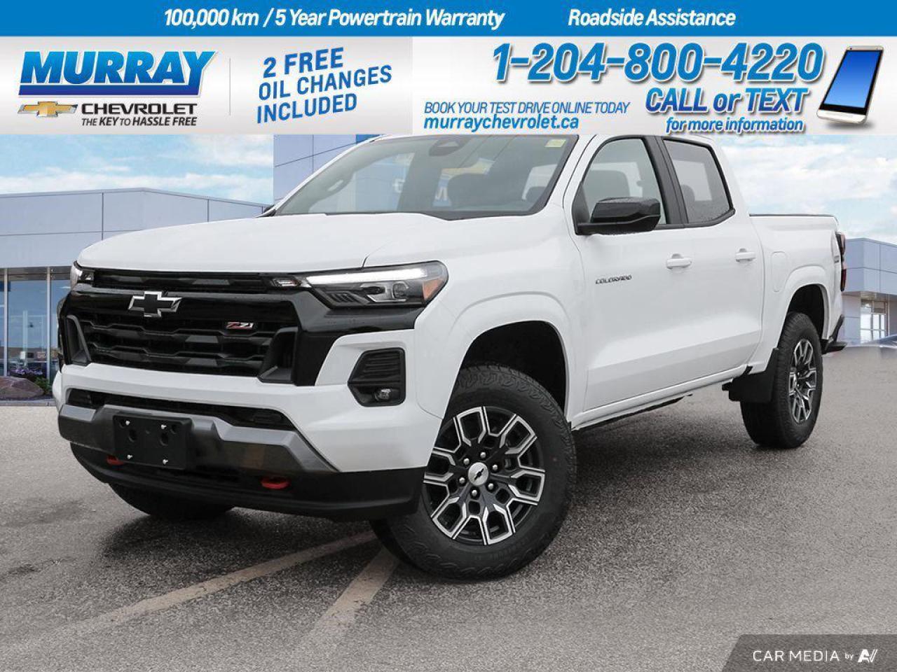 New 2024 Chevrolet Colorado 4WD Z71 for sale in Winnipeg, MB