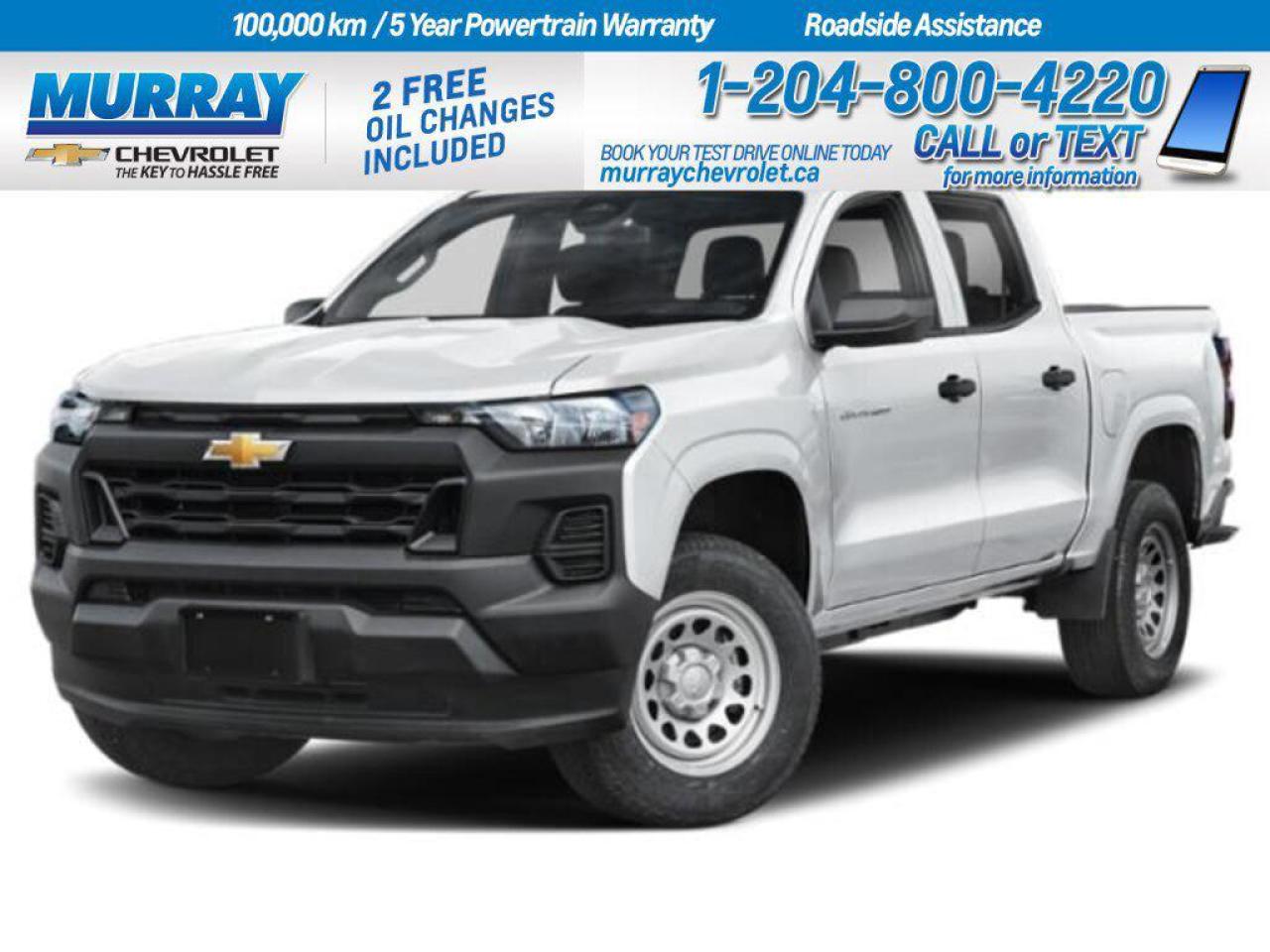 New 2024 Chevrolet Colorado 4WD Z71 for sale in Winnipeg, MB