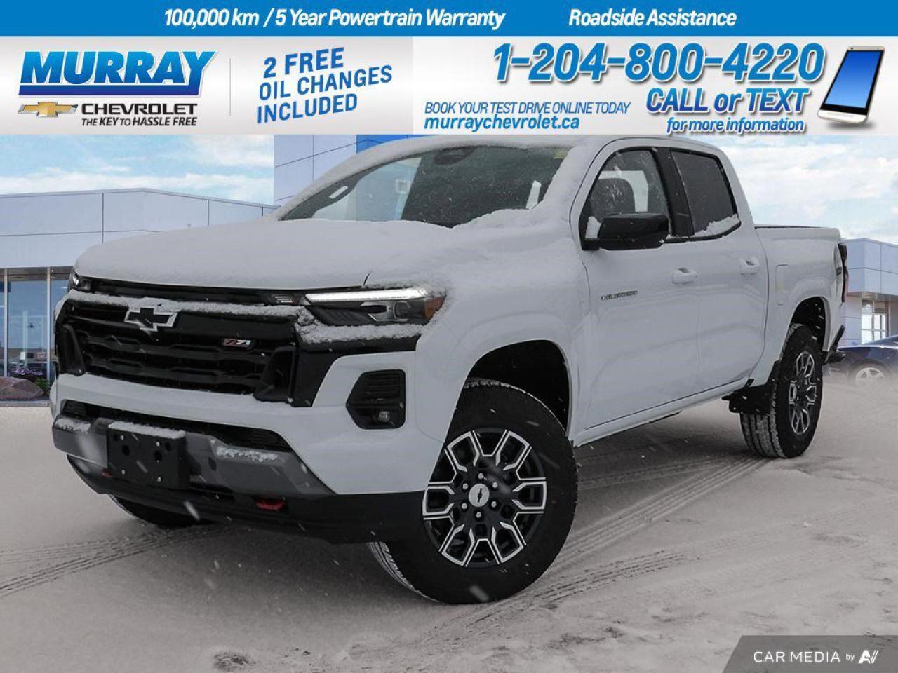 New 2024 Chevrolet Colorado 4WD Z71 for sale in Winnipeg, MB