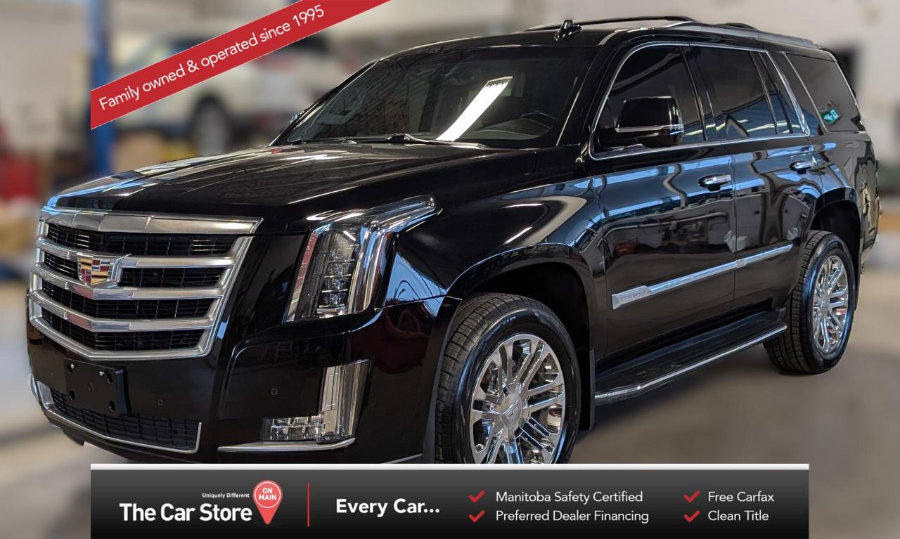 Used 2016 Cadillac Escalade 4WD 4dr Standard for sale in Winnipeg, MB