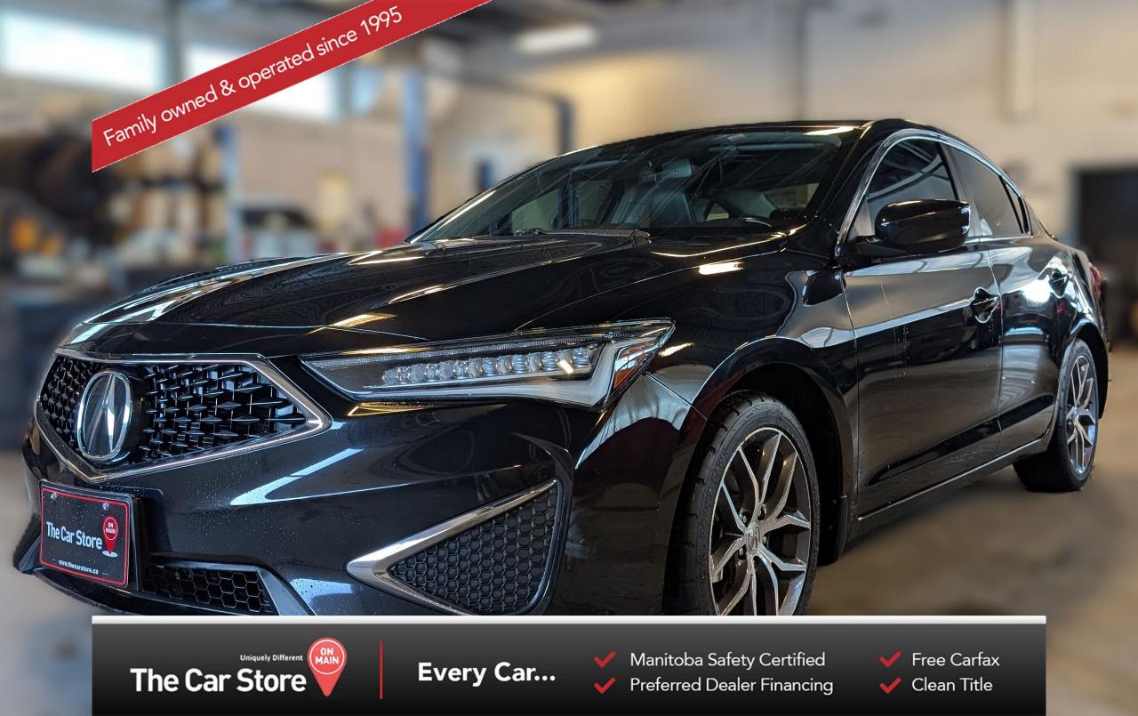 Used 2020 Acura ILX Premium Remote Start/Carplay/Leather/Clean Title for sale in Winnipeg, MB