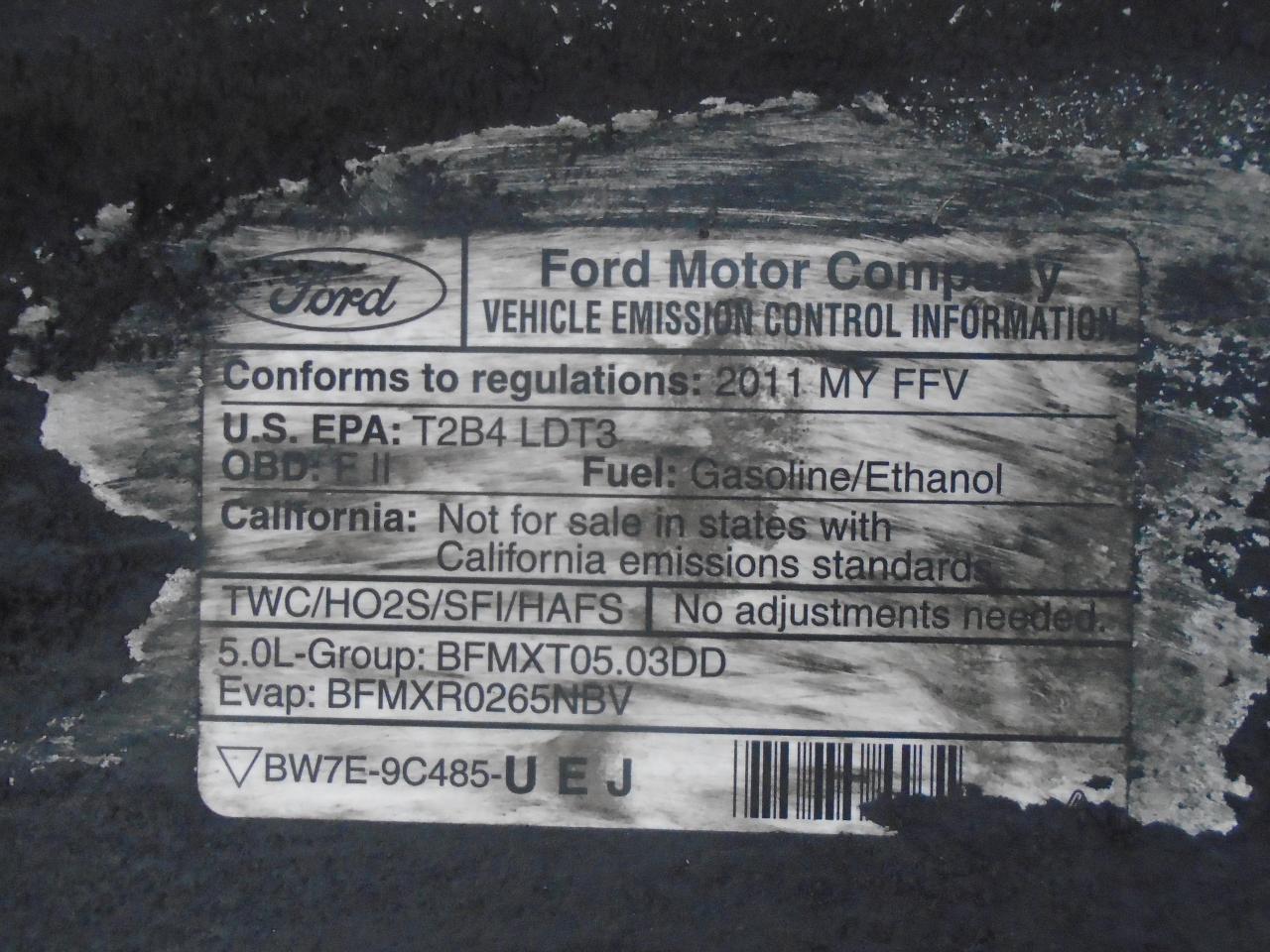 2011 Ford F-150 2WD SuperCab 145 XL EXTENDED CAB STD - Photo #21