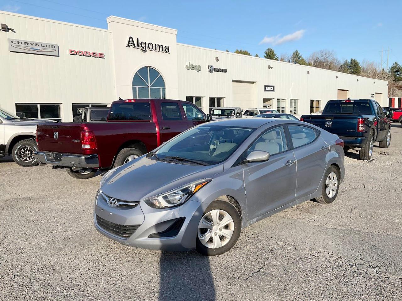 Used 2016 Hyundai Elantra  for sale in Spragge, ON