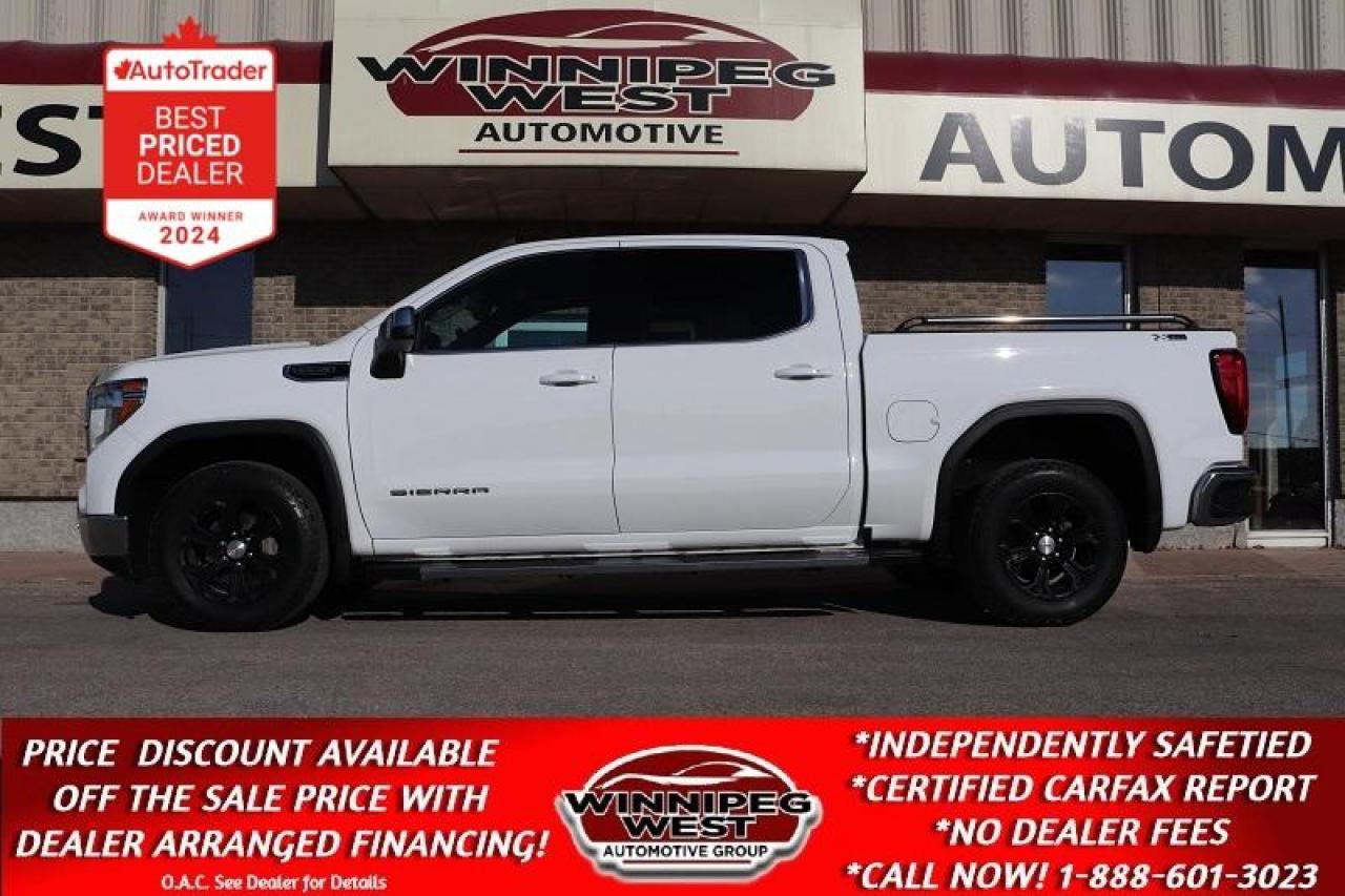 Used 2021 GMC Sierra 1500 CREW SLE PREMIUM X31 OFF RD 5.3L 4X4, LOADED/SHARP for sale in Headingley, MB