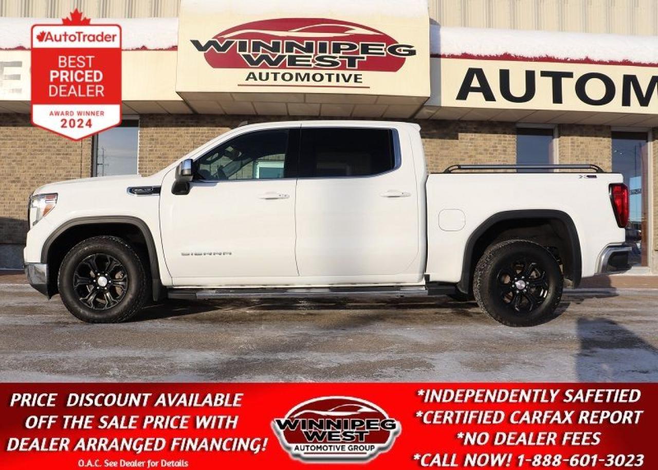 Used 2021 GMC Sierra 1500 CREW SLE PREMIUM X31 OFF RD 5.3L 4X4, LOADED/SHARP for sale in Headingley, MB