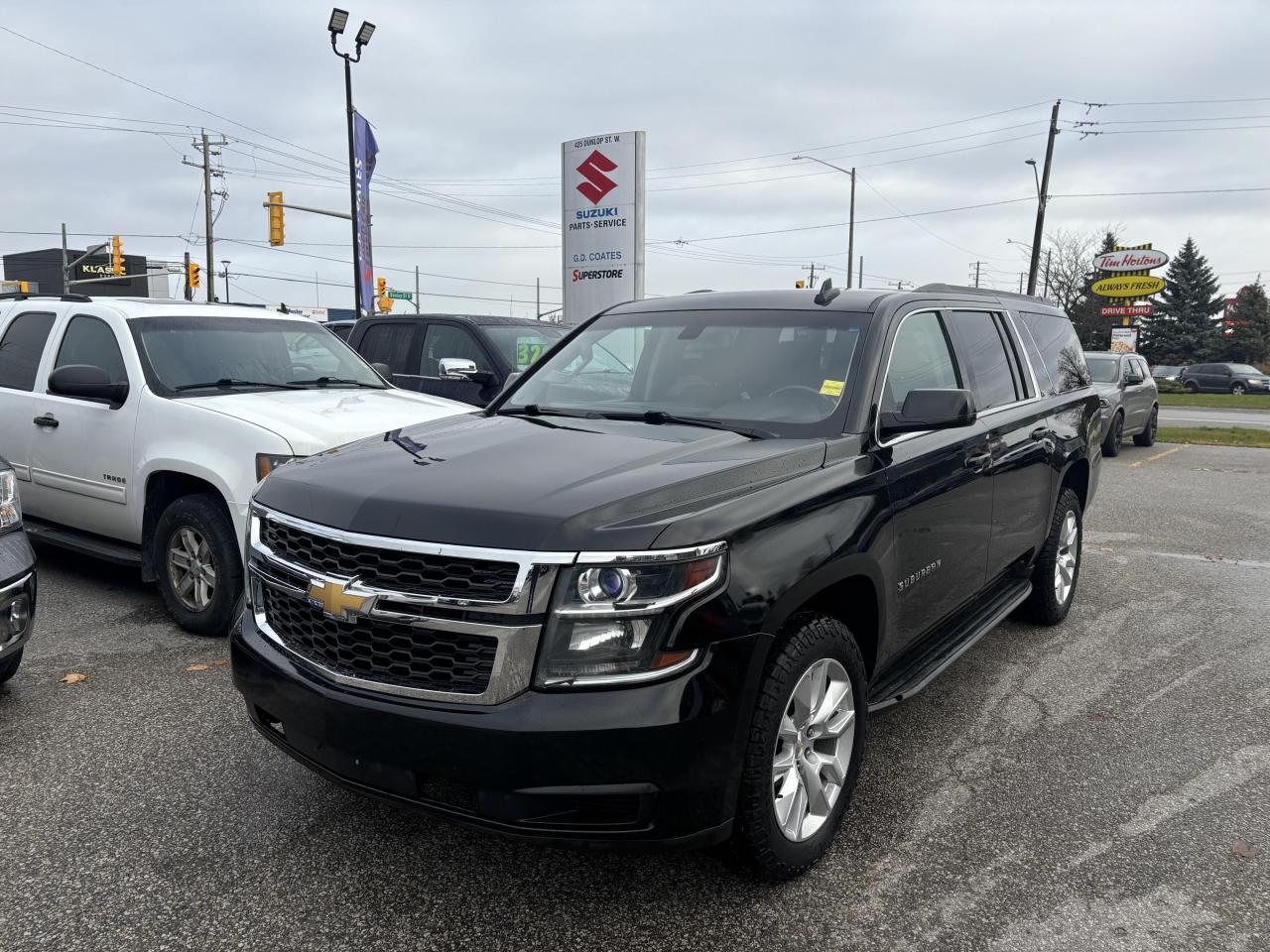 Used 2017 Chevrolet Suburban LS 4x4 ~8 Passenger ~Power Seat ~Camera ~Bluetooth for sale in Barrie, ON