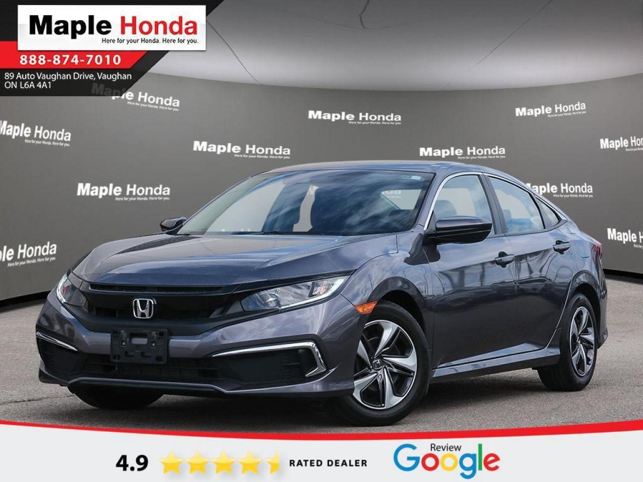 Used 2020 Honda Civic Heated Seats| Apple Car Play| Android Auto| for sale in Vaughan, ON