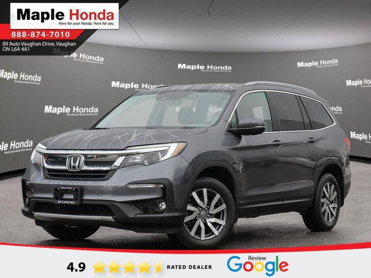 Used 2021 Honda Pilot Sunroof| Heated Seats| Auto Start| Heated Seats| for sale in Vaughan, ON