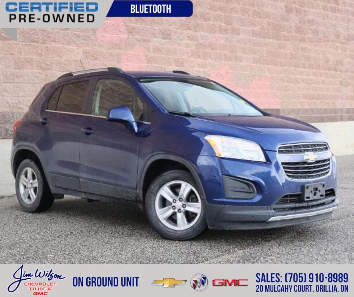 Used 2016 Chevrolet Trax Fwd 4dr Lt for sale in Orillia, ON