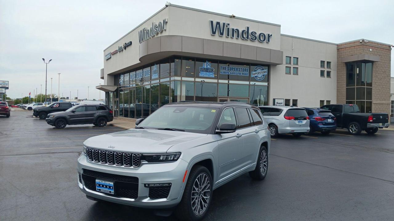 Used 2024 Jeep Grand Cherokee L Summit Reserve 4x4 for sale in Windsor, ON