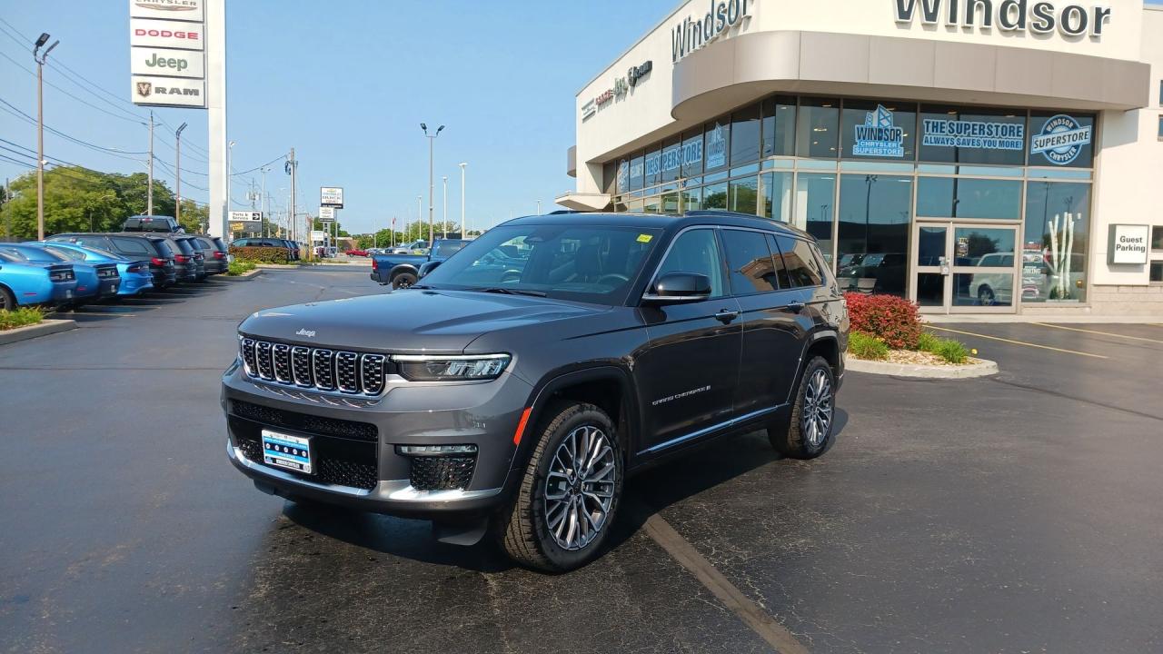 Used 2024 Jeep Grand Cherokee L Summit Reserve 4x4 for sale in Windsor, ON