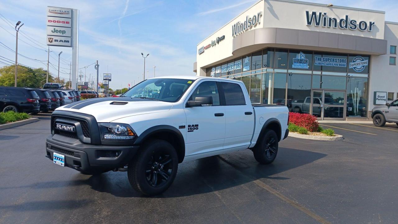 Used 2024 RAM 1500 Classic Warlock 4x4 Crew Cab 5'7  Box for sale in Windsor, ON