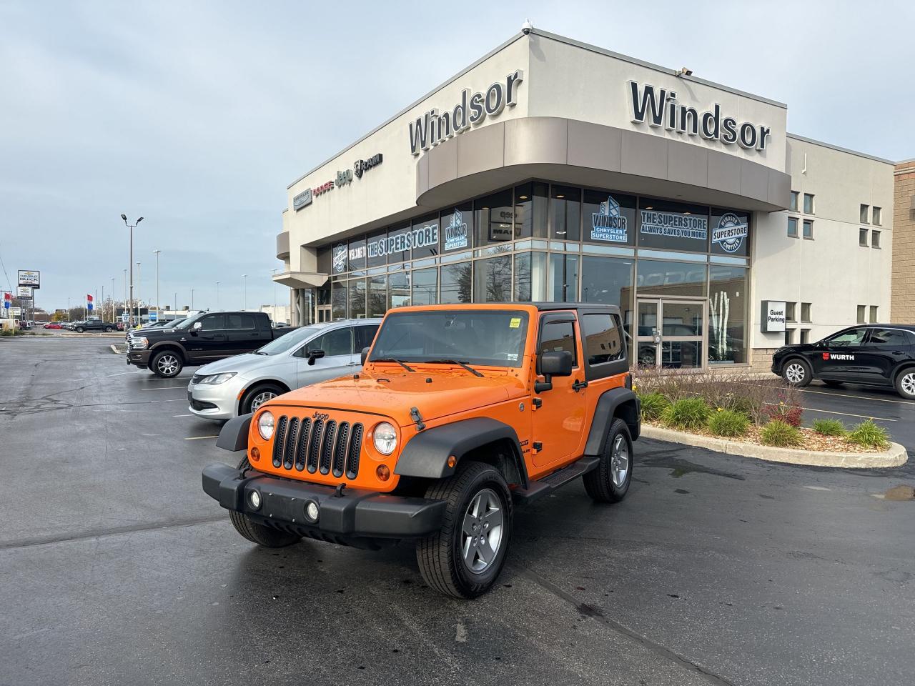 Used 2012 Jeep Wrangler  for sale in Windsor, ON