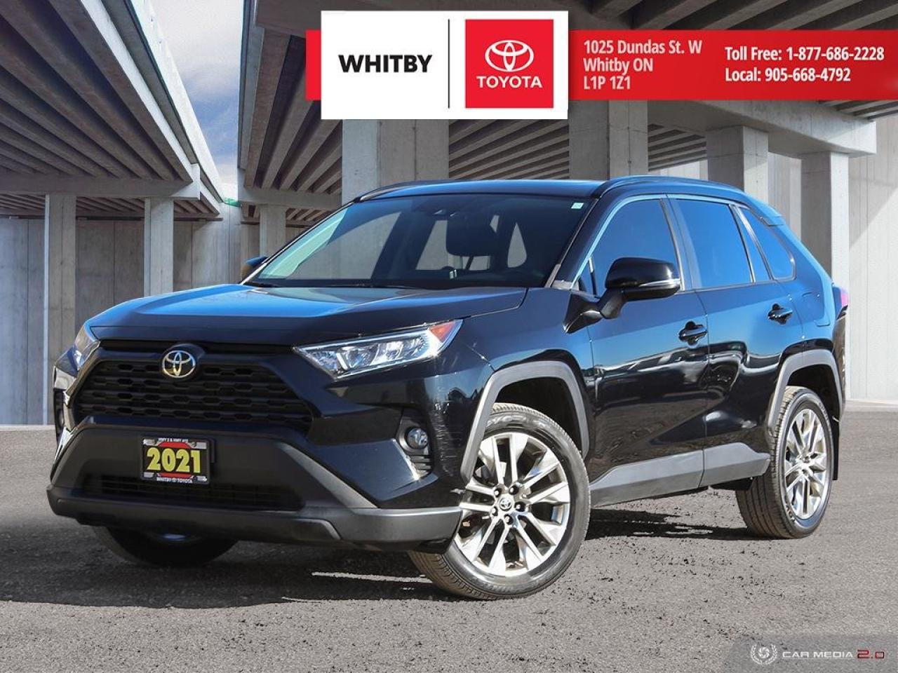 Used 2021 Toyota RAV4 XLE for sale in Whitby, ON