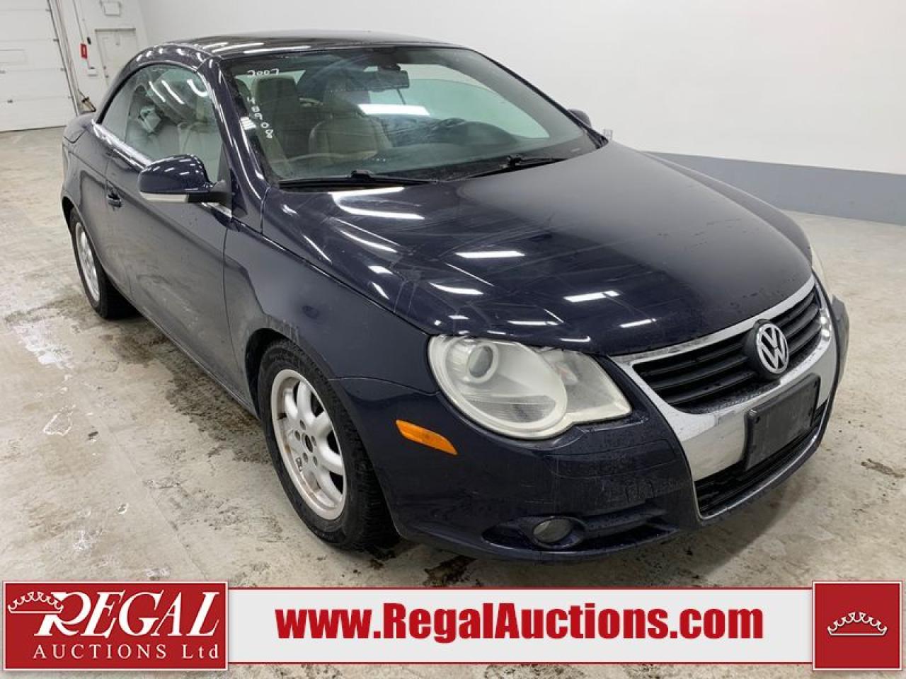 Used 2007 Volkswagen Eos  for sale in Calgary, AB